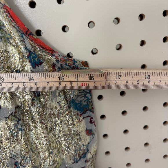 Verb by Pallavi Singhee Echo Maxi Dress -4 - Fairycore Whimsical Boho Indie - Picture 8 of 10